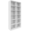 CHOICE Bookcase | 6 Oh, 1000 x 2170 mm, white - 2 Thumbnail Image