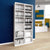 CHOICE Bibliothèque | 6 oh, 1000 x 2170 mm, blanc