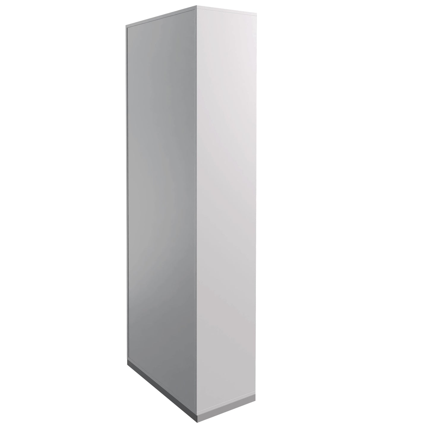 CHOICE Libreria | 6 OH, 800 x 2170 mm, grigio perla