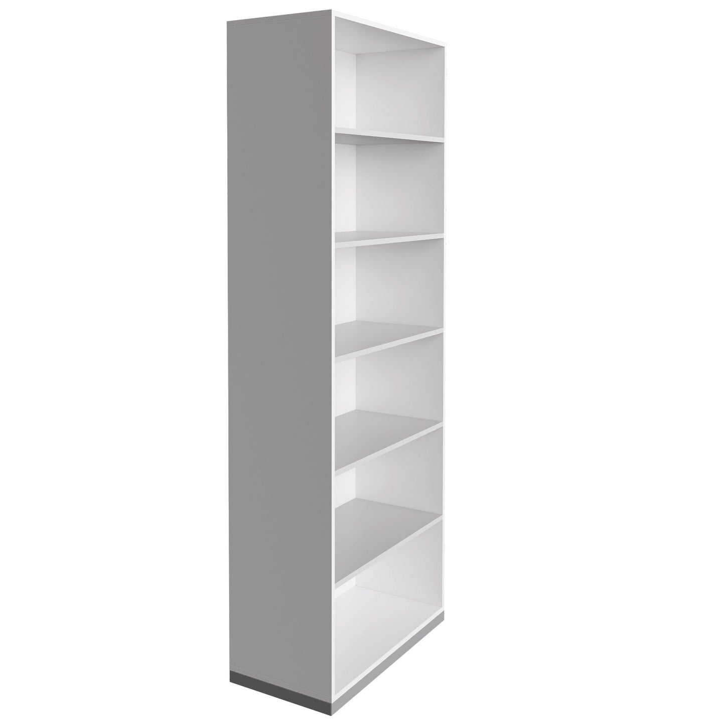 CHOICE Libreria | 6 OH, 800 x 2170 mm, grigio perla