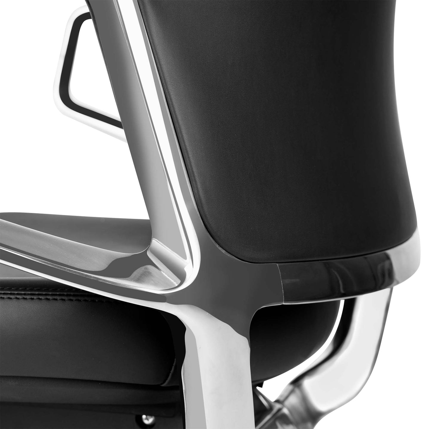 ARICO-A1 Chaise pivotante de bureau | Mécanique synchrone, noir