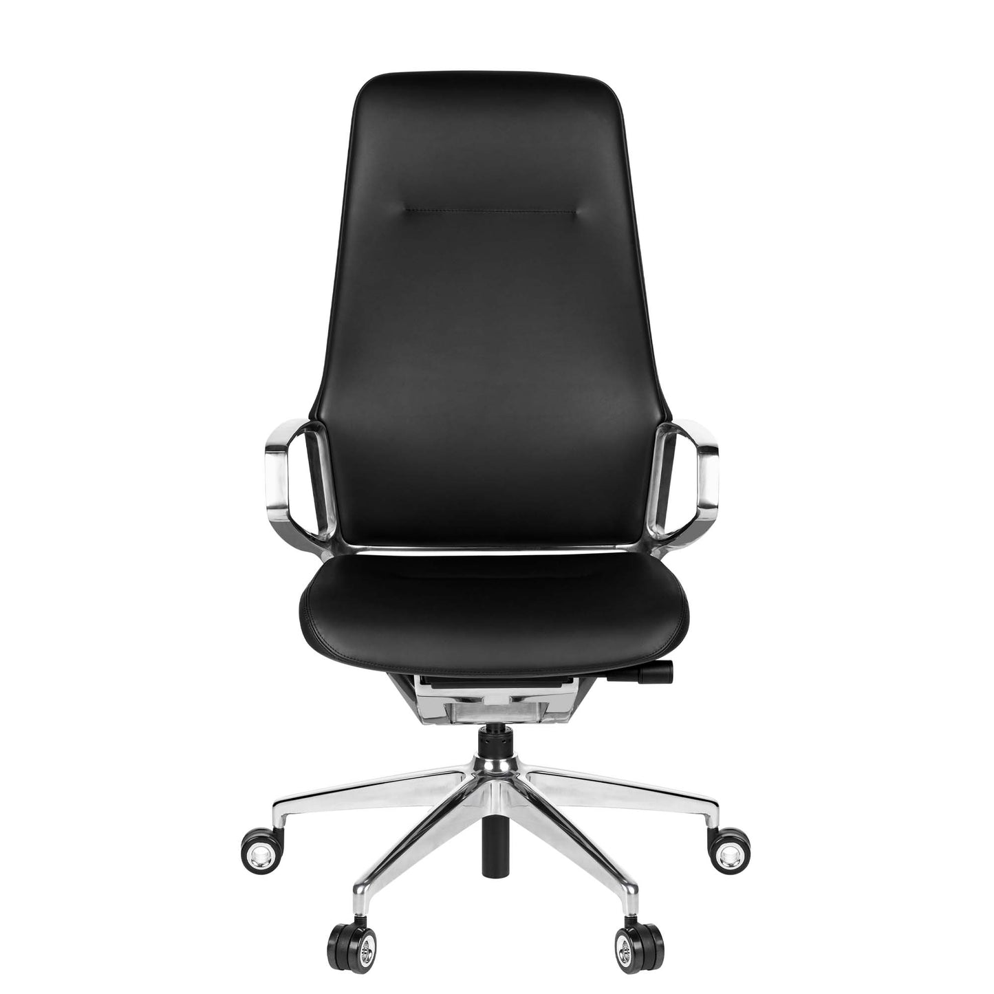 ARICO-A1 Chaise pivotante de bureau | Mécanique synchrone, noir