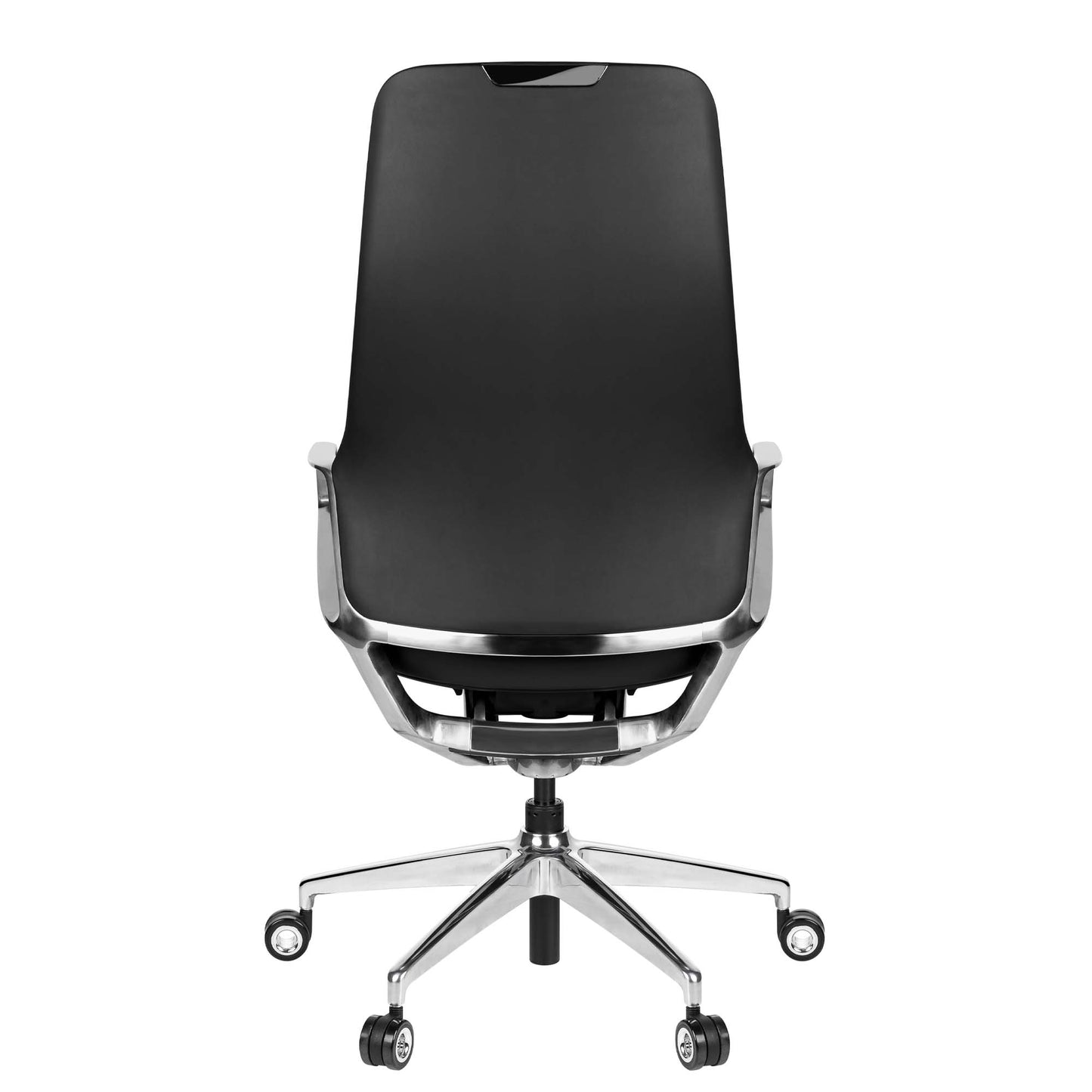 ARICO-A1 Chaise pivotante de bureau | Mécanique synchrone, noir