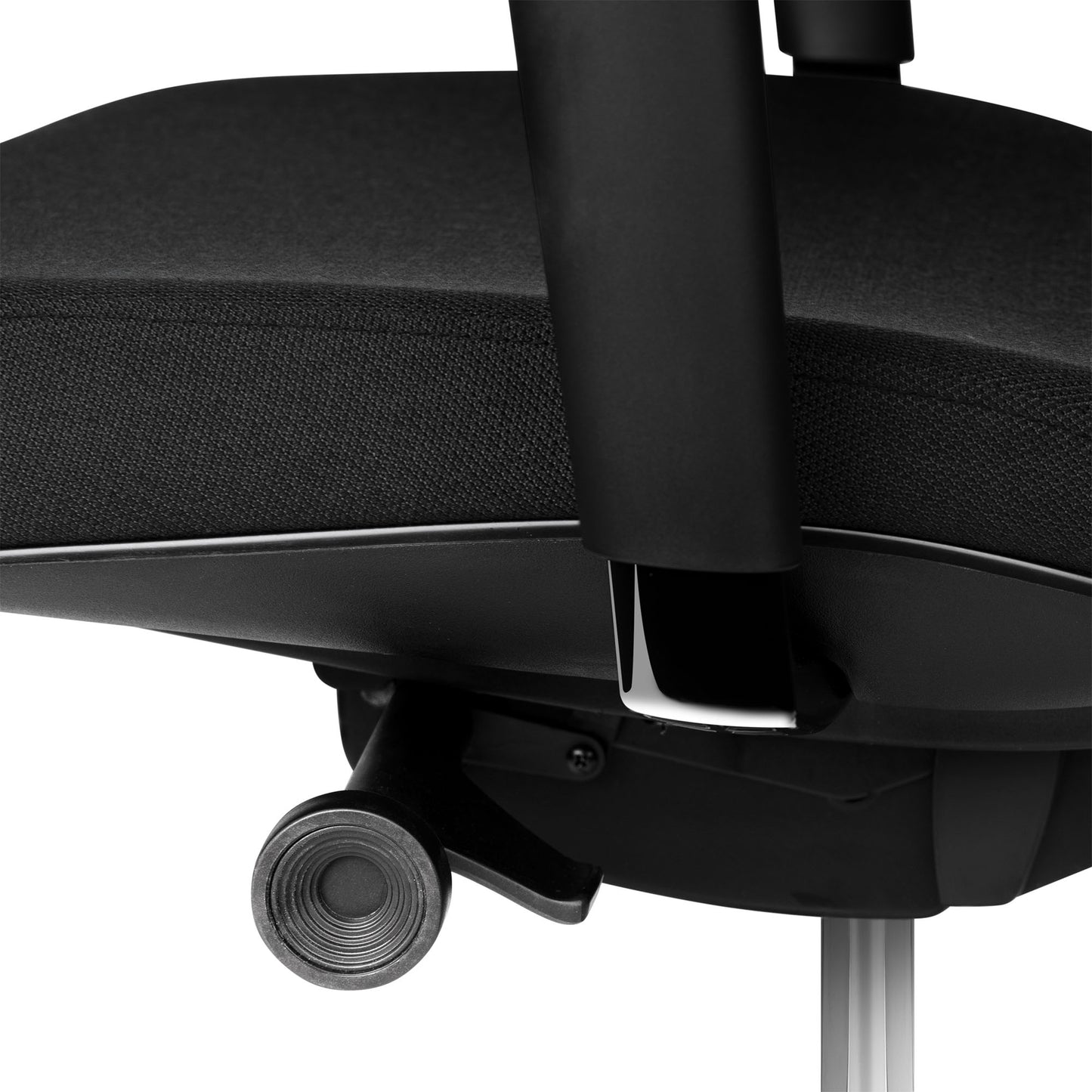 MESH 6 Chaise oscillante de bureau | Support Lordost, Mesh Back, noir