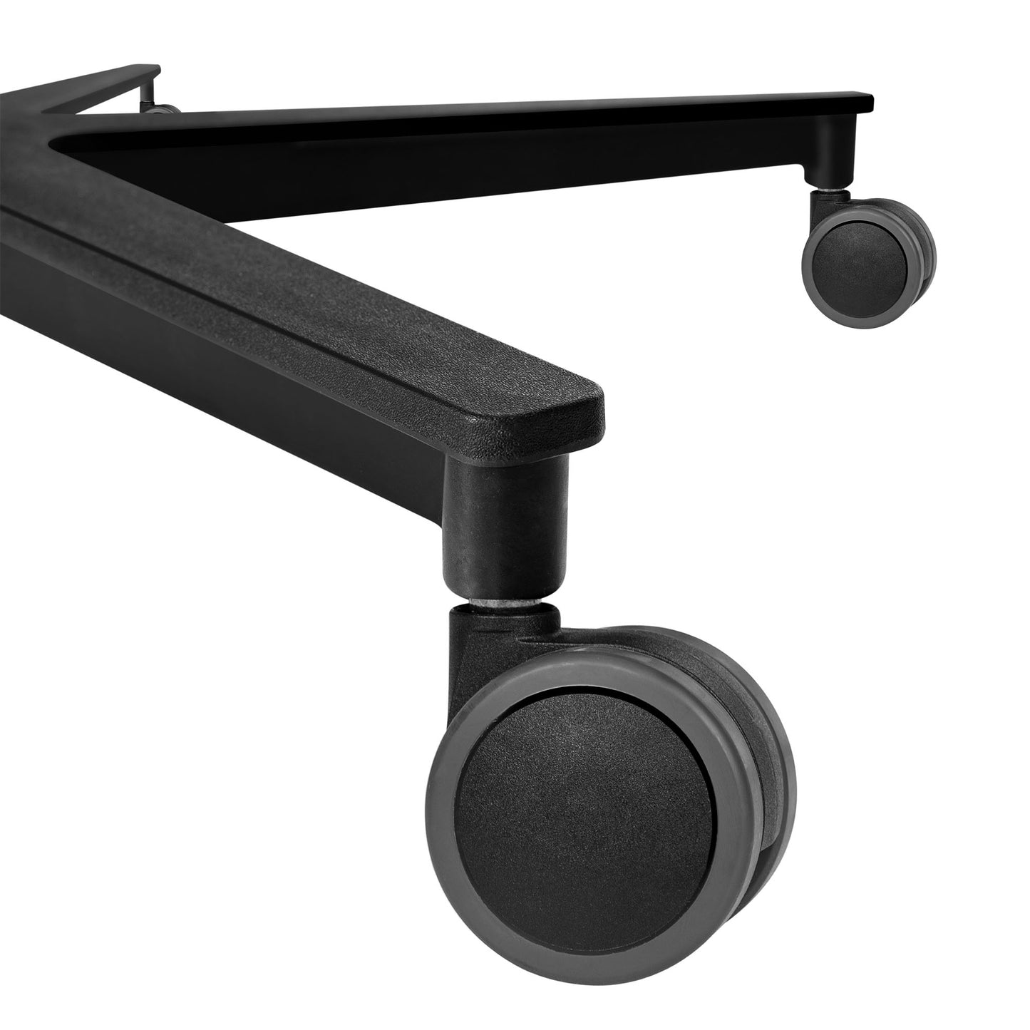 MESH 6 Chaise pivotante de bureau avec appui-tête | Support Lordost, Mesh Back, noir