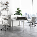 PROV office swivel chair | Breathable mesh back, rocker mechanism, black - 3 Thumbnail Image