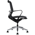 PROV office swivel chair | Breathable mesh back, rocker mechanism, black - 7 Thumbnail Image