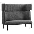 CALDERIS Lounge-Sessel | 4-Fuß-Gestell, Ein- oder Zweisitzer - 1 Thumbnail Image