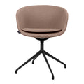 CHARLIE Conference Chair | 4-leg base, swivel, fixed armrests - 2 Thumbnail Image