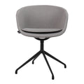 CHARLIE Conference Chair | 4-leg base, swivel, fixed armrests - 2 Thumbnail Image