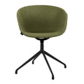 CHARLIE Conference Chair | 4-leg base, swivel, fixed armrests - 2 Thumbnail Image