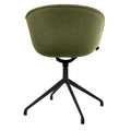 CHARLIE Conference Chair | 4-leg base, swivel, fixed armrests - 4 Thumbnail Image