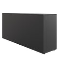 Armoire à portes coulissantes CHOICE | 2 OH, 1600 x 740 mm, anthracite / blanc - 5 Thumbnail Image