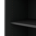 Armoire à portes coulissantes CHOICE | 2 OH, 1600 x 740 mm, anthracite / blanc - 9 Thumbnail Image
