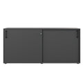 Armadio con ante scorrevoli CHOICE | 2 OH, 1600 x 740 mm, antracite - 3 Thumbnail Image