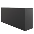 Armadio con ante scorrevoli CHOICE | 2 OH, 1600 x 740 mm, antracite - 5 Thumbnail Image