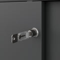 Armadio con ante scorrevoli CHOICE | 2 OH, 1600 x 740 mm, antracite - 7 Thumbnail Image