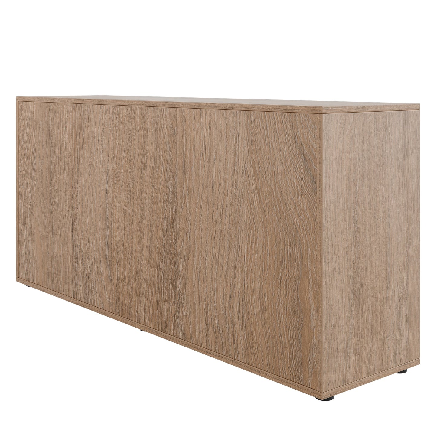 CHOICE Schiebetürenschrank | 2 OH, 1600 x 740 mm, Bernsteineiche