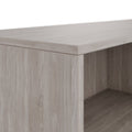 Armadio con ante scorrevoli CHOICE | 2 ripiani superiori, 1600 x 740 mm, rovere nordico grigio - 8 Thumbnail Image