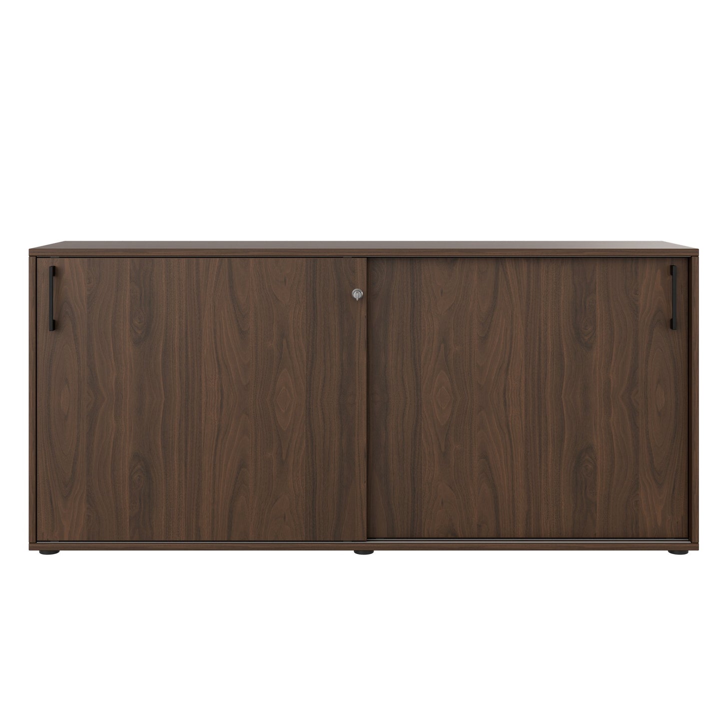 CHOICE Schiebetürenschrank | 2 OH, 1600 x 740 mm, Nussbaum