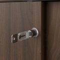 CHOICE sliding door wardrobe | 2 OH, 1600 x 740 mm, walnut - 7 Thumbnail Image