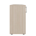 CHOICE sliding door wardrobe | 2 OH, 1600 x 740 mm, sand ash - 4 Thumbnail Image