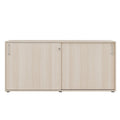 CHOICE sliding door wardrobe | 2 OH, 1600 x 740 mm, sand ash - 3 Thumbnail Image