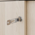 CHOICE sliding door wardrobe | 2 OH, 1600 x 740 mm, sand ash - 7 Thumbnail Image