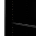 CHOICE sliding door wardrobe | 2 shelves, 1600 x 740 mm, black - 9 Thumbnail Image
