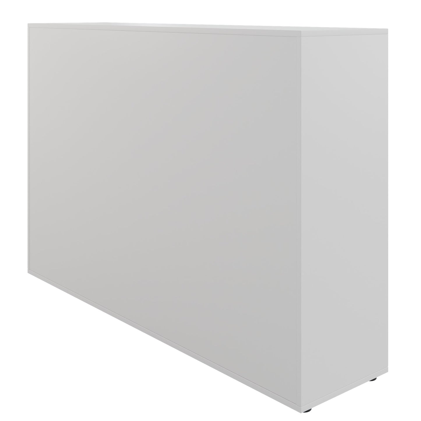 CHOICE Schiebetürenschrank | 2 OH, 1600 x 740 mm, Weiß