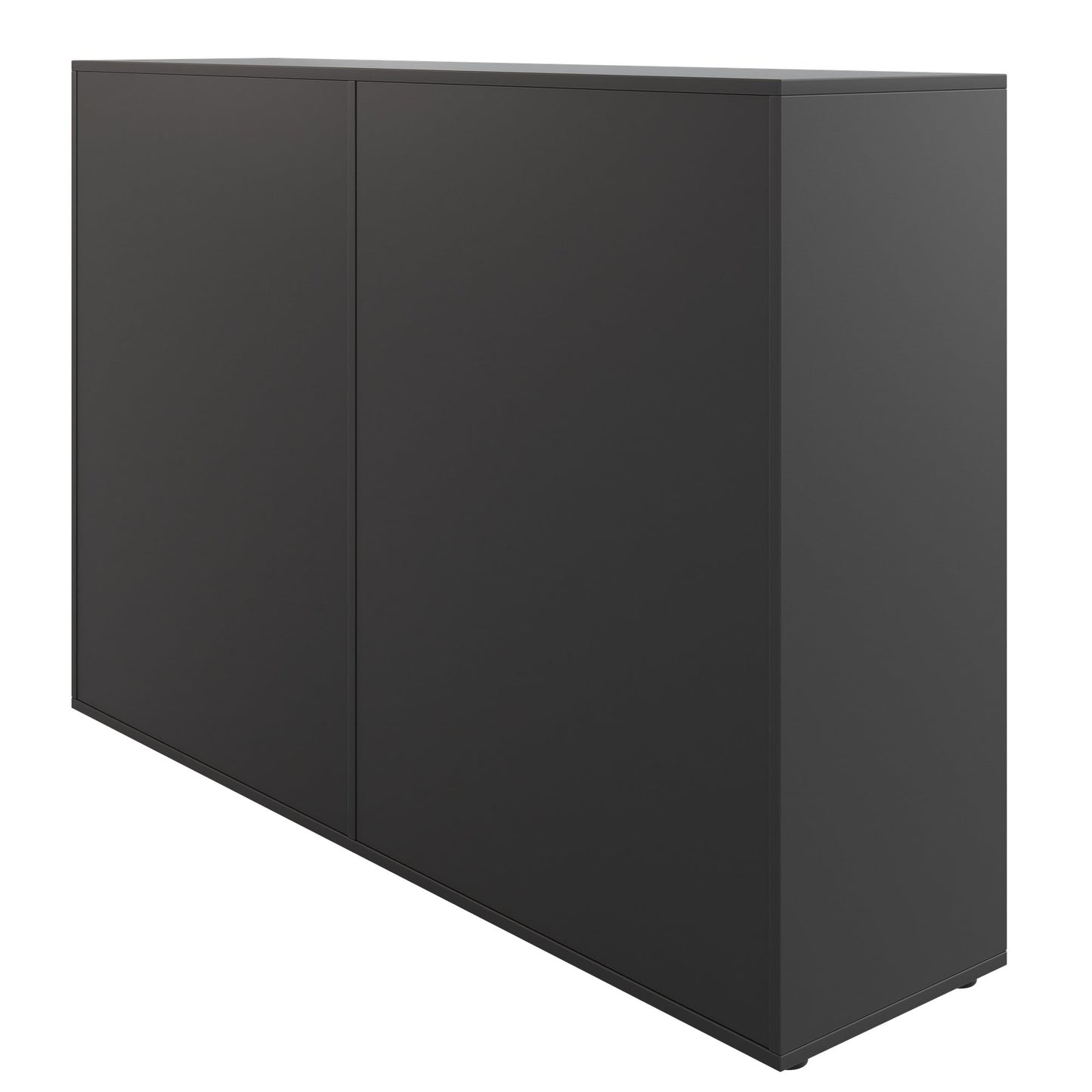 Armoire à portes coulissantes CHOICE | 3 OH, 1600 x 1095 mm, anthracite / blanc