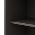 CHOICE Schiebetürenschrank | 3 OH, 1600 x 1095 mm, Cubanitgrau - 9 Thumbnail Image
