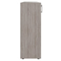 Armadio con ante scorrevoli CHOICE | 3 ripiani, 1600 x 1095 mm, rovere nordico grigio - 4 Thumbnail Image