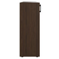 CHOICE sliding door wardrobe | 3 OH, 1600 x 1095 mm, walnut - 4 Thumbnail Image