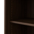 CHOICE sliding door wardrobe | 3 OH, 1600 x 1095 mm, walnut - 9 Thumbnail Image