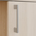 CHOICE sliding door wardrobe | 3 OH, 1600 x 1095 mm, sand ash - 6 Thumbnail Image