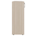 CHOICE sliding door wardrobe | 3 OH, 1600 x 1095 mm, sand ash - 4 Thumbnail Image