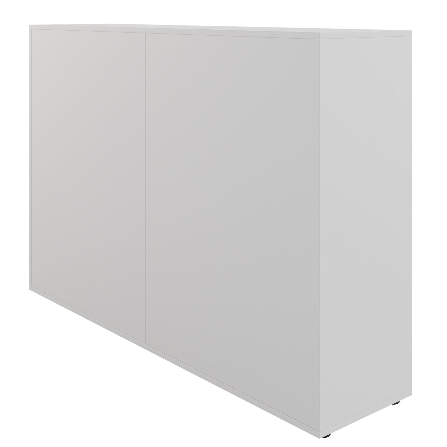 Armoire à portes coulissantes CHOICE | 3 OH, 1600 x 1095 mm, blanc