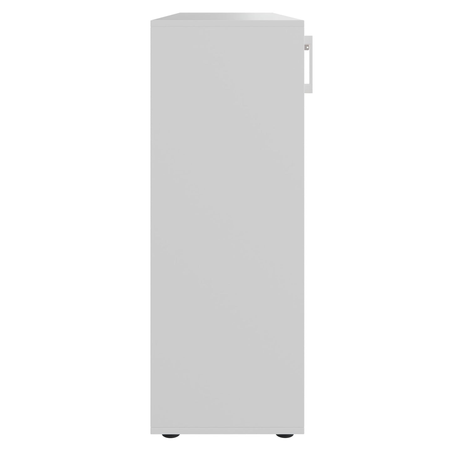 Armoire à portes coulissantes CHOICE | 3 OH, 1600 x 1095 mm, blanc