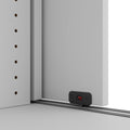 Armoire à portes coulissantes CHOICE | 3 OH, 1600 x 1095 mm, blanc - 10 Thumbnail Image