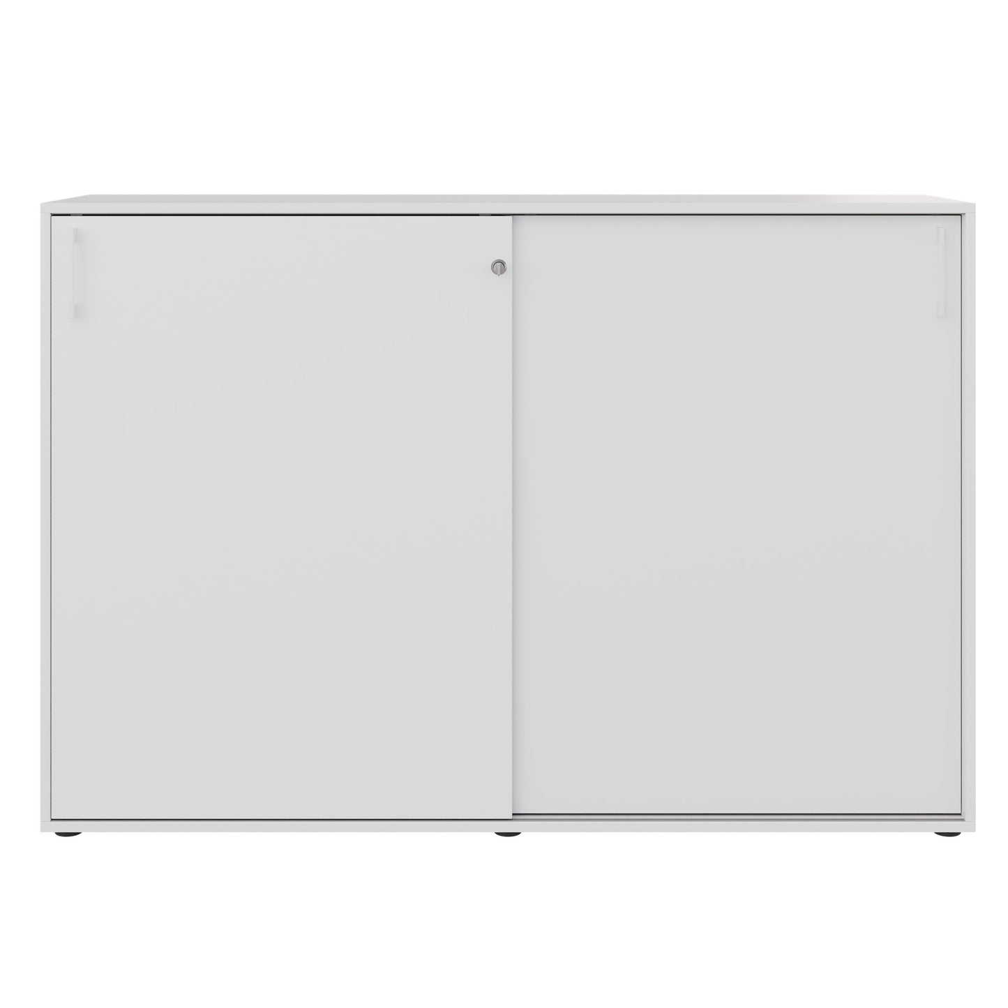Armoire à portes coulissantes CHOICE | 3 OH, 1600 x 1095 mm, blanc