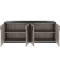 CHOICE Ensemble d’armoires | 2OH, 2000 x 785 mm, chêne nordique gris - 4 Thumbnail Image