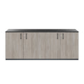 CHOICE Ensemble d’armoires | 2OH, 2000 x 785 mm, chêne nordique gris - 3 Thumbnail Image