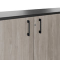 CHOICE Ensemble d’armoires | 2OH, 2000 x 785 mm, chêne nordique gris - 6 Thumbnail Image