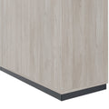 CHOICE Ensemble d’armoires | 2OH, 2000 x 785 mm, chêne nordique gris - 9 Thumbnail Image