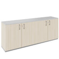CHOICE Ensemble d’armoires | 2OH, 2000 x 785 mm, chêne sable - 1 Thumbnail Image