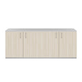 CHOICE Ensemble d’armoires | 2OH, 2000 x 785 mm, chêne sable - 3 Thumbnail Image