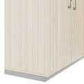 CHOICE Ensemble d’armoires | 2OH, 2000 x 785 mm, chêne sable - 5 Thumbnail Image
