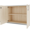 CHOICE Ensemble d’armoires | 2OH, 2000 x 785 mm, chêne sable - 8 Thumbnail Image