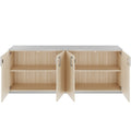 CHOICE Ensemble d’armoires | 2OH, 2000 x 785 mm, chêne sable - 4 Thumbnail Image